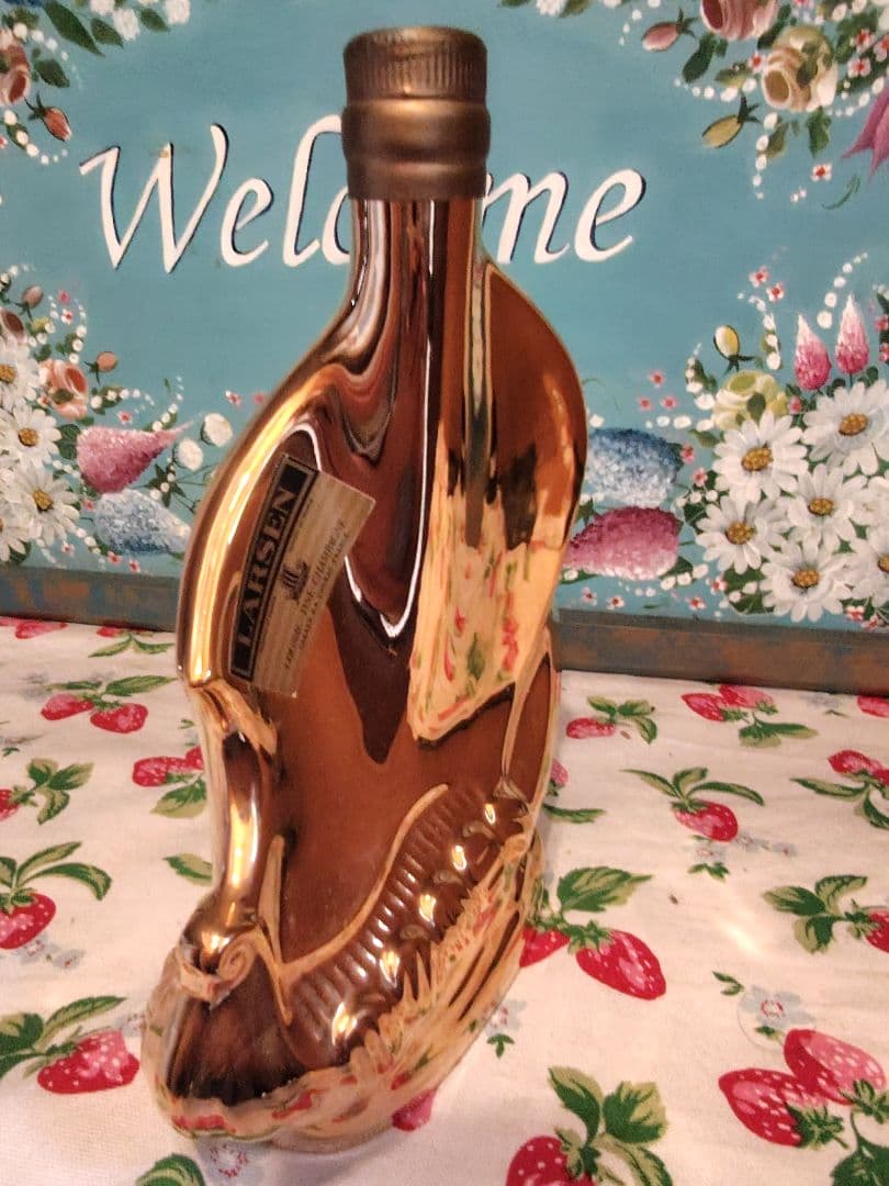 ラーセン シップ 金 コニャック ゴールドシップ　LARSEN 500ml