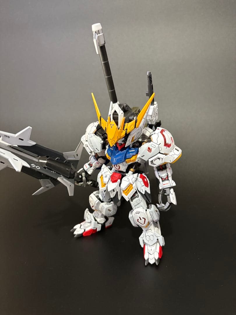 MGSD ガンダムバルバトス　改修　完成品