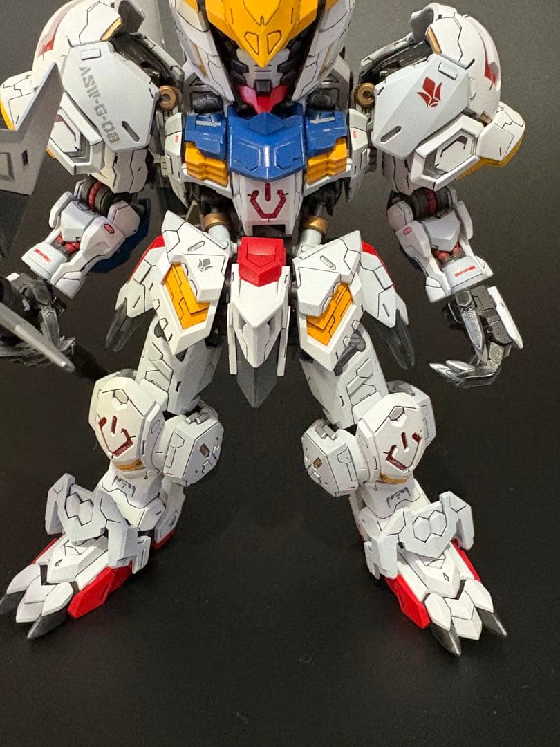 MGSD ガンダムバルバトス　改修　完成品