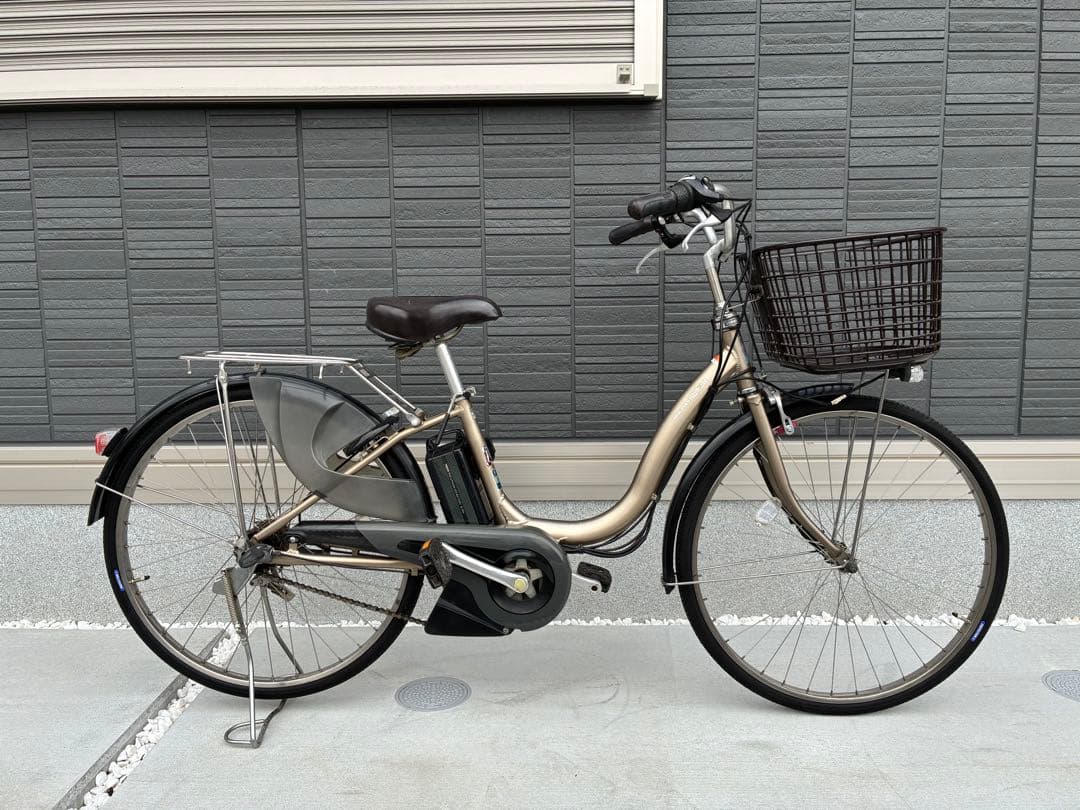 【送料込】電動自転車　ヤマハ　PAS ナチュラ　26インチ