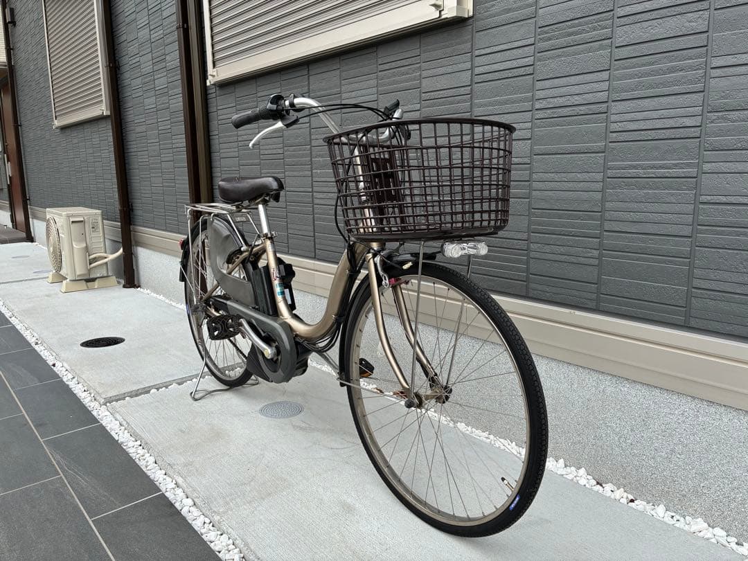 【送料込】電動自転車　ヤマハ　PAS ナチュラ　26インチ