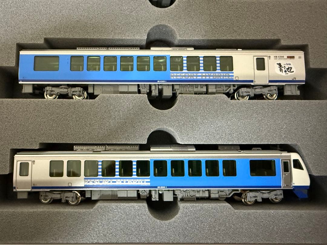 Ｎゲージ　ＫＡＴＯ　ＨＢ－Ｅ３００系　リゾートしらかみ（青池編成）