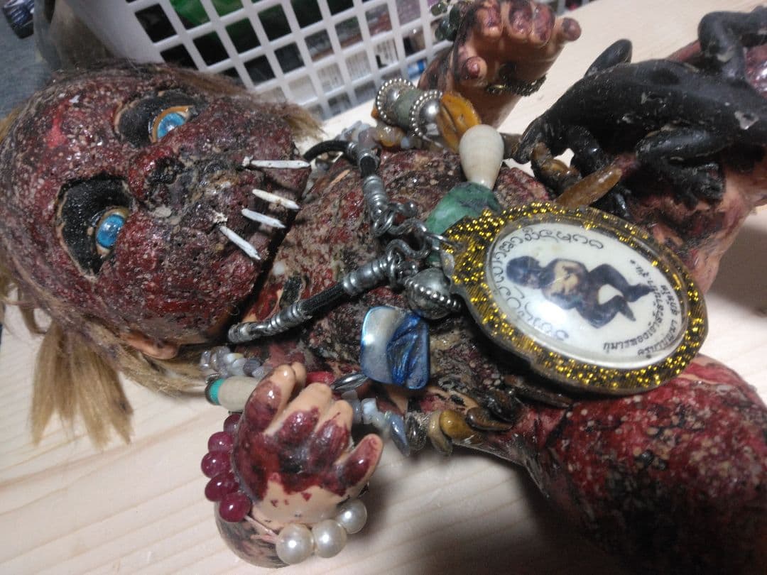 期間限定価格　記載事項に与えれば忠実な願い遺物人形精霊男の子の呪物呪物曰く付き