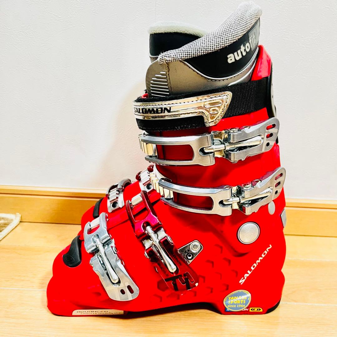 【極美品】 SALOMON サロモン COURSE 90 スキーブーツ 22cm