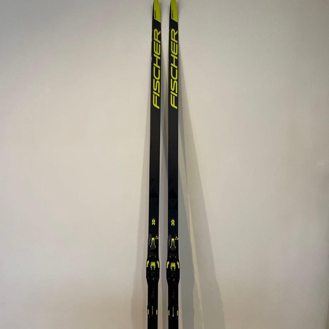 FISCHER 3D GLIDE スキー板 202cm