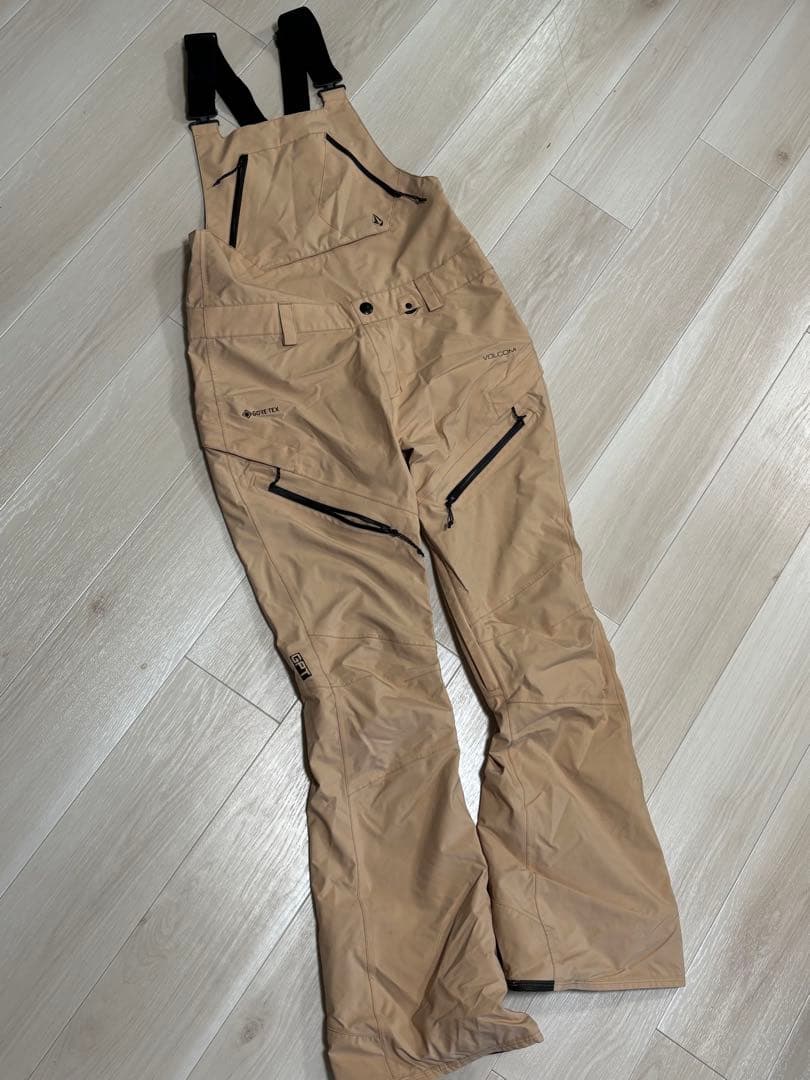 23-24 VOLCOM/ボルコム レディース 防水ゴアテックスビブパンツ
