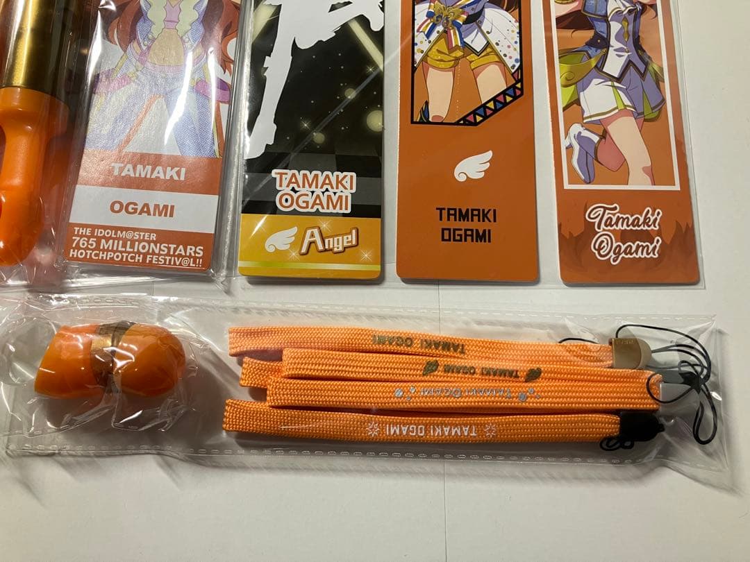 【 一部 未使用 】 ミリ 4th 〜 10th ハチポチ コンサートライト 環