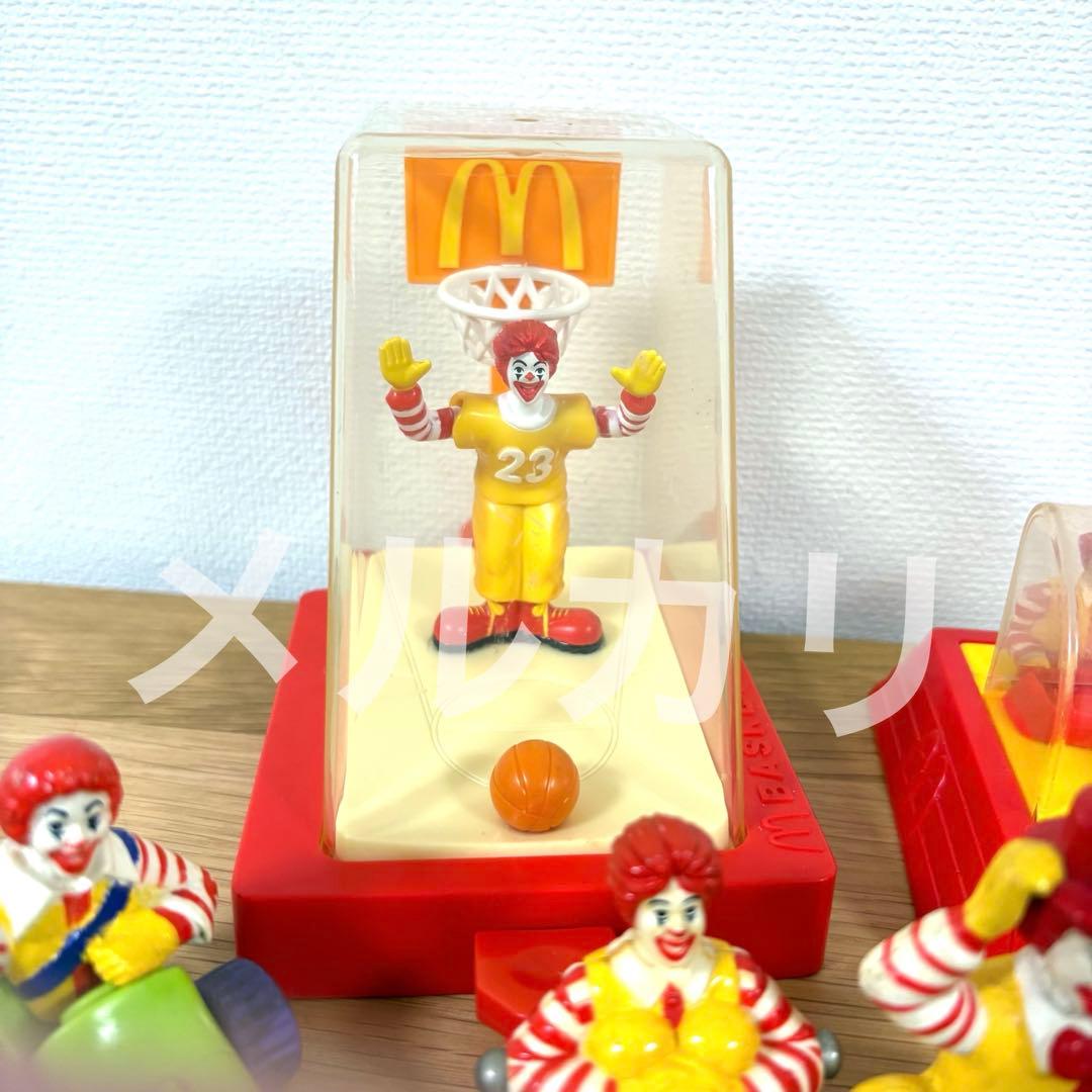 マクドナルド　ミールトイ　ドナルド　ロナルド　いろいろセット