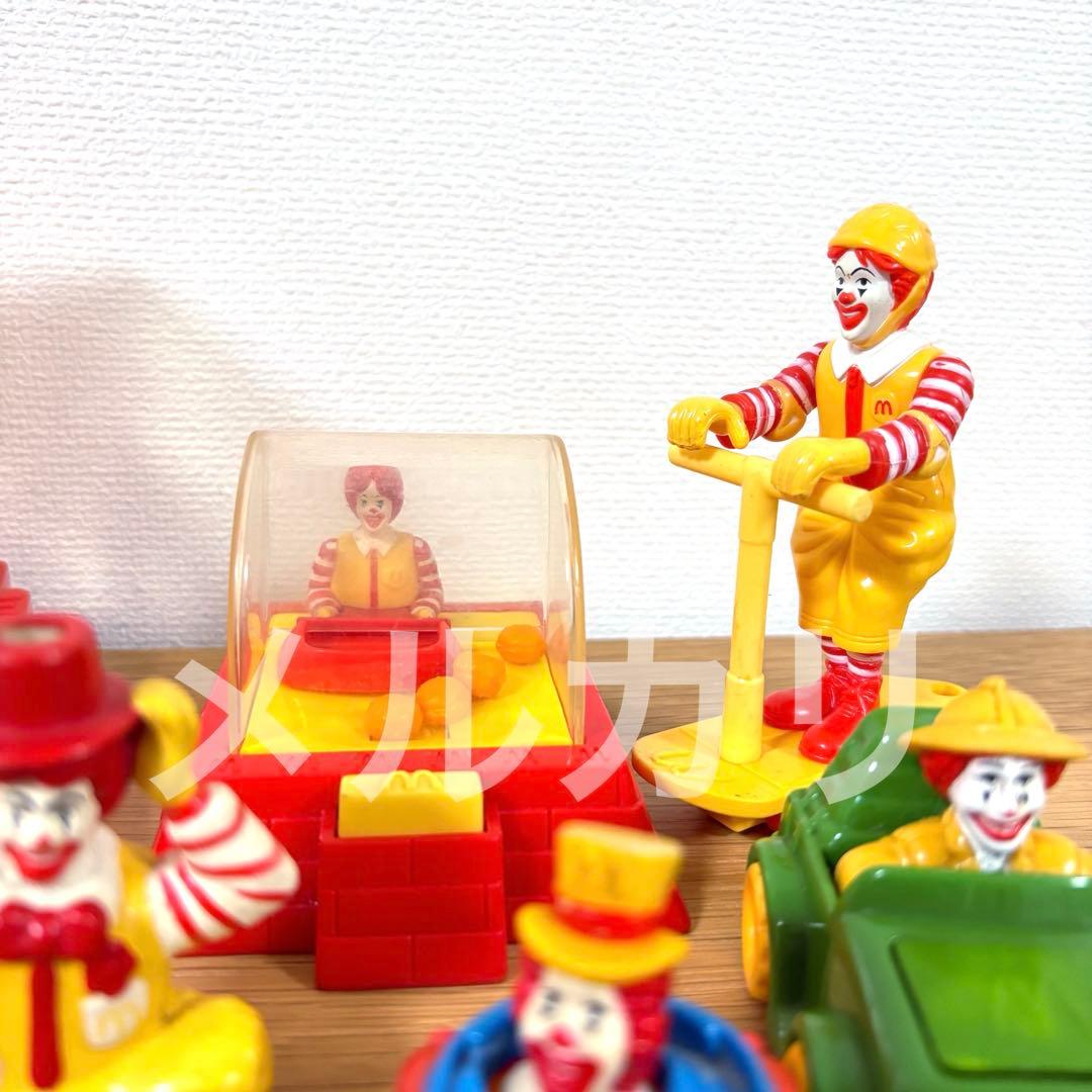 マクドナルド　ミールトイ　ドナルド　ロナルド　いろいろセット