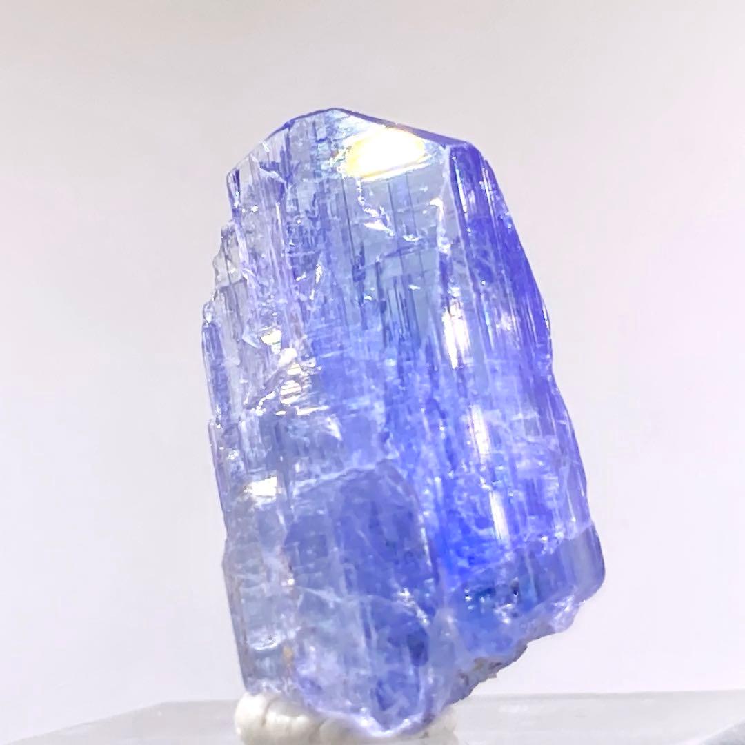 G*G様 タンザナイト　灰簾石　原石　鉱物標本　天然石　 813