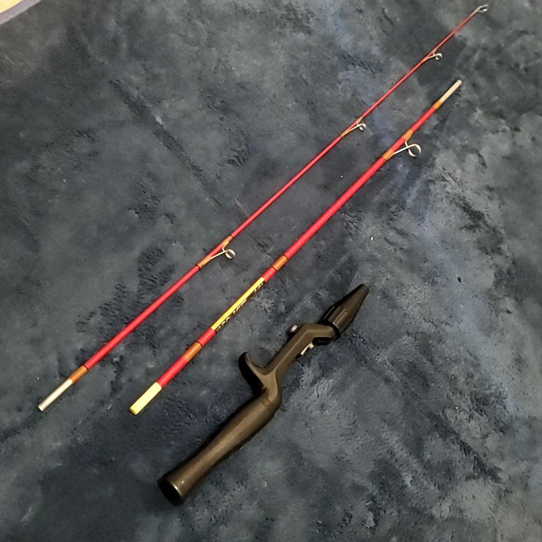 オールド レトロ ビンテージ グリップ ロッド トップウォーター