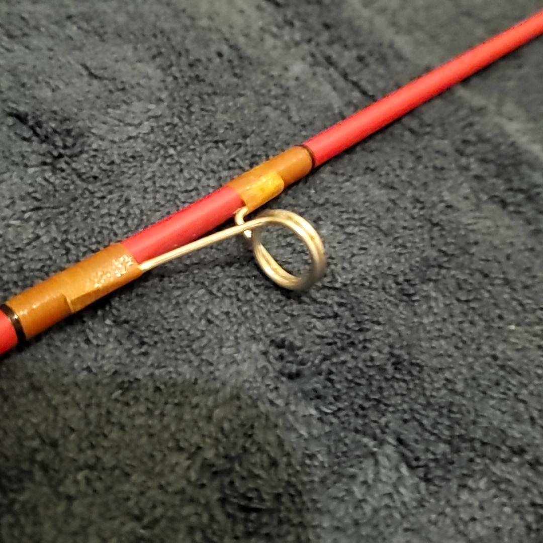 オールド レトロ ビンテージ グリップ ロッド トップウォーター