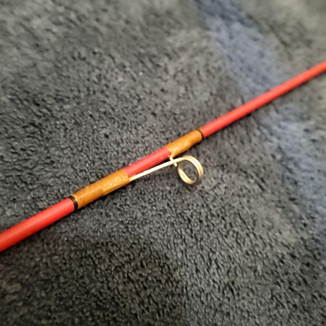 オールド レトロ ビンテージ グリップ ロッド トップウォーター