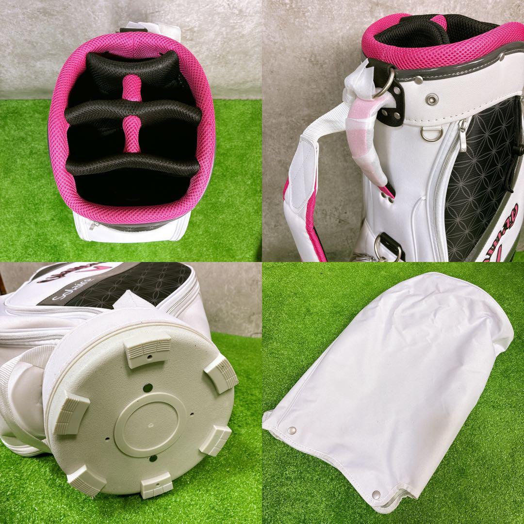 Callaway キャロウェイ ソレイユ バッグ付 レディースゴルフ 10本