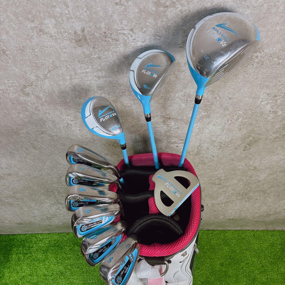 Callaway キャロウェイ ソレイユ バッグ付 レディースゴルフ 10本