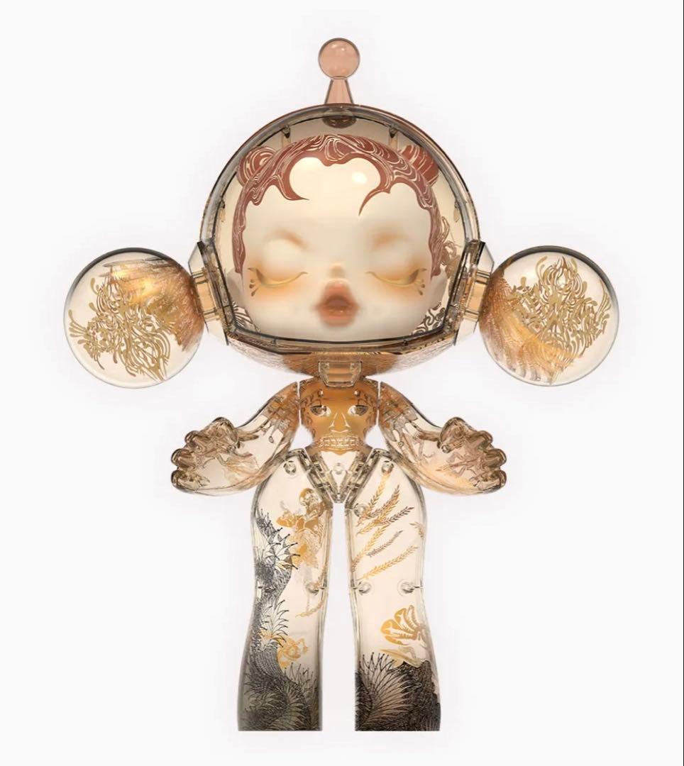 POP MART SKULLPANDA MEGA α400% WuJian’an