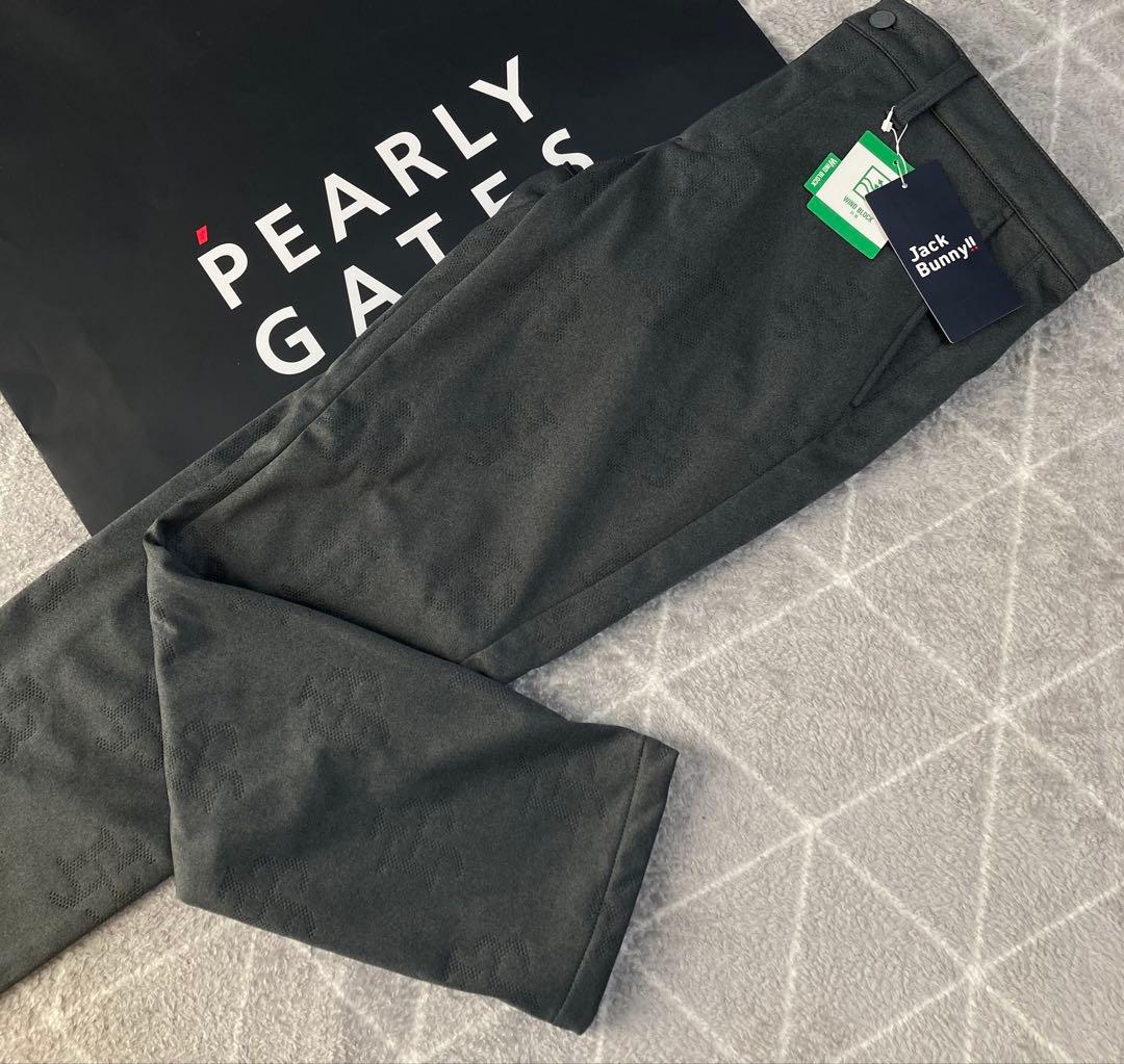 新品 ジャックバニー ピンソニック裏フリース 防風テーパードパンツ(4)Mグレー