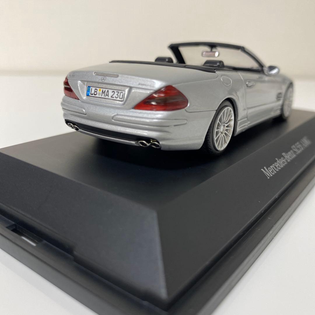 1/43 Mercedes-Benz SL55 AMG(R230前期型)/PMA