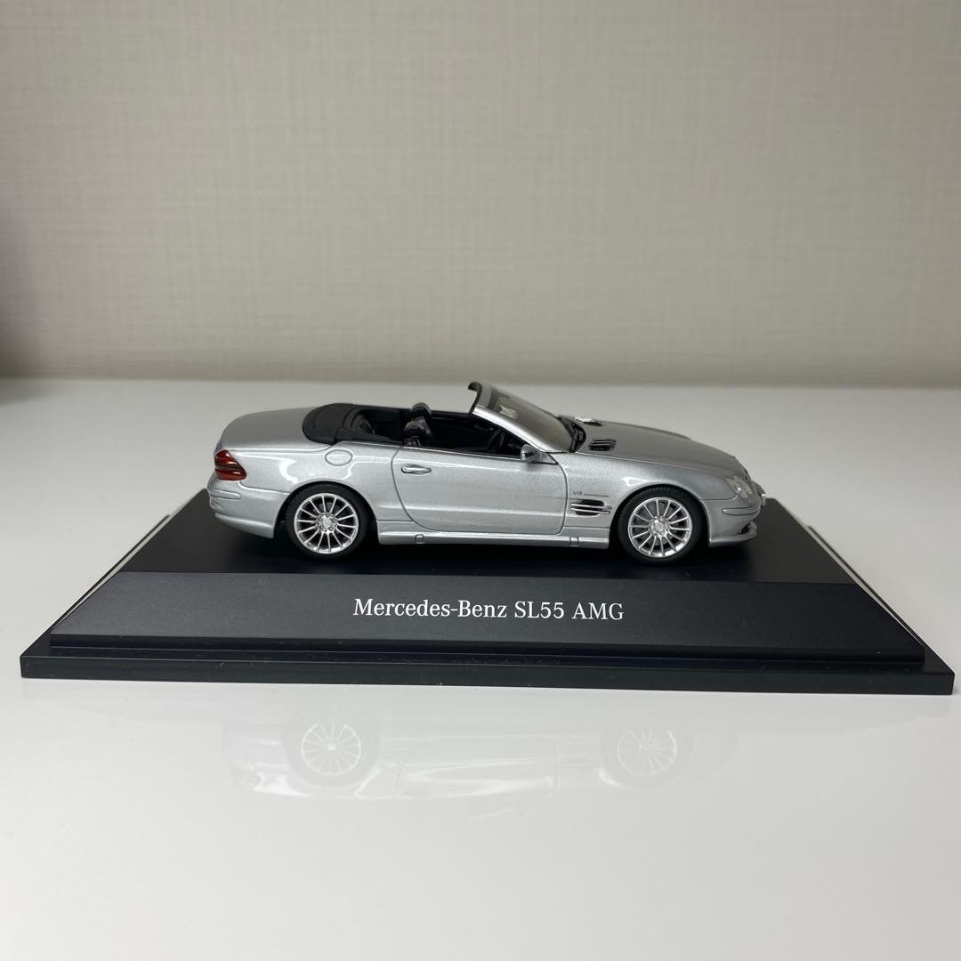 1/43 Mercedes-Benz SL55 AMG(R230前期型)/PMA