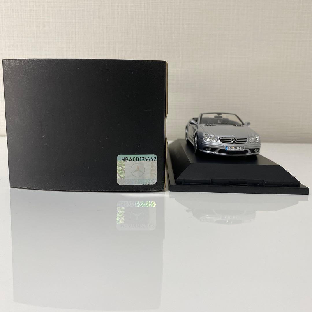 1/43 Mercedes-Benz SL55 AMG(R230前期型)/PMA