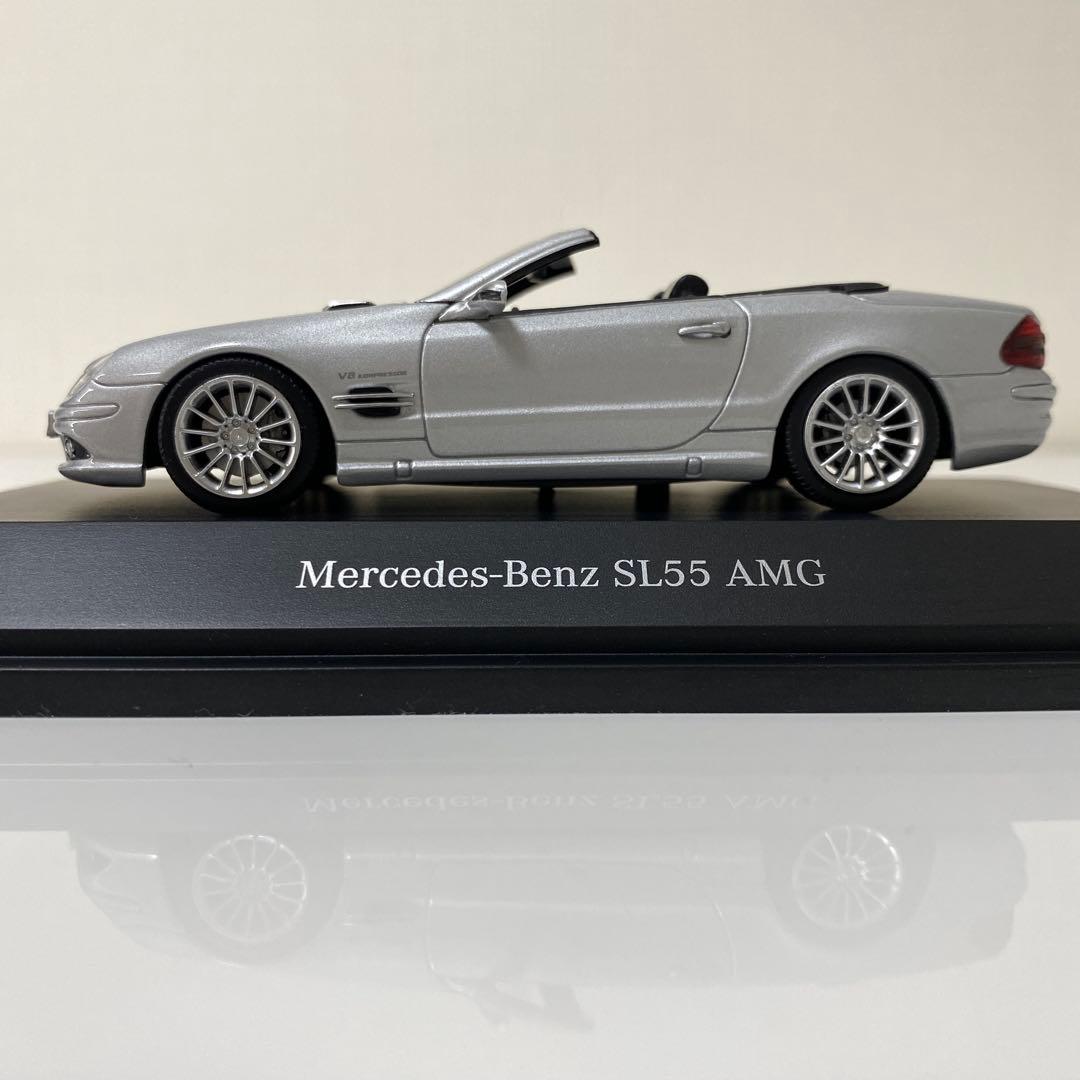 1/43 Mercedes-Benz SL55 AMG(R230前期型)/PMA