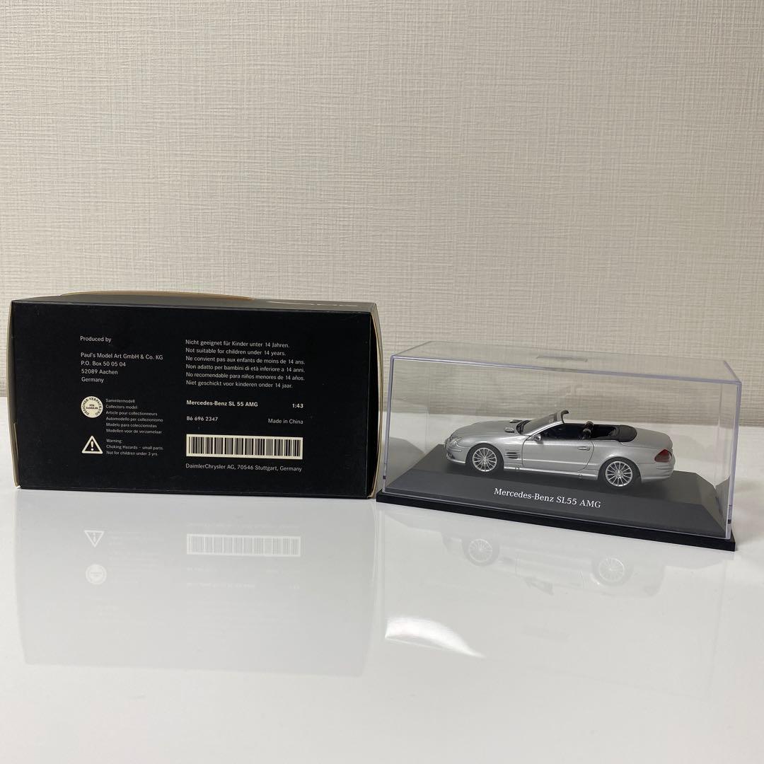 1/43 Mercedes-Benz SL55 AMG(R230前期型)/PMA