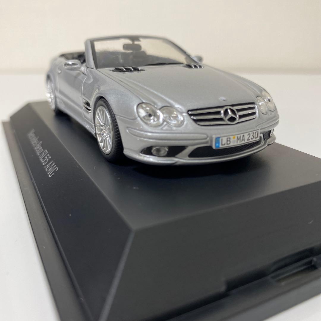 1/43 Mercedes-Benz SL55 AMG(R230前期型)/PMA