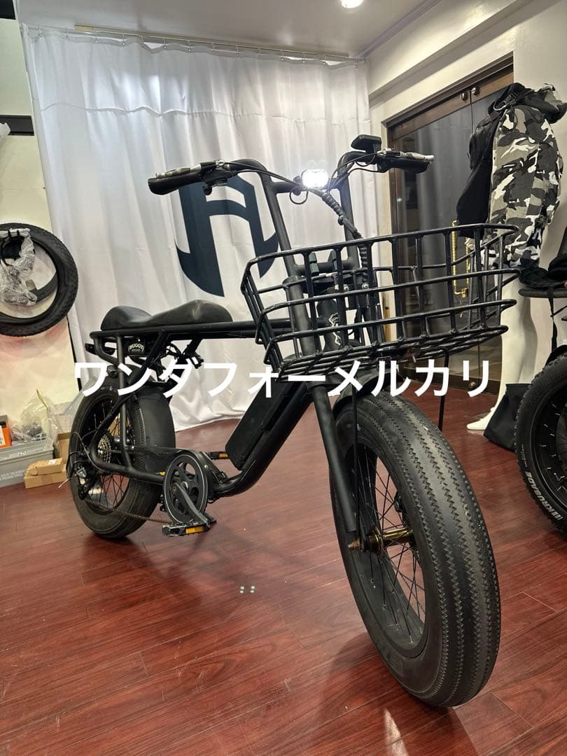 BRONX BUGGY ブラック2021年モデル整備美品車現状渡し、ホン機能なし