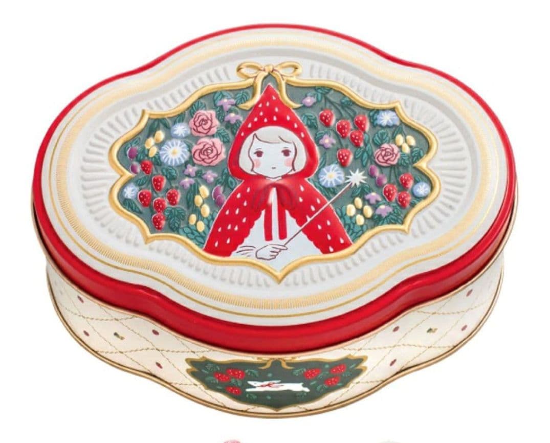 松風屋　マイネローレン　いちごの日　チョコレート　2026　缶　全種類　②