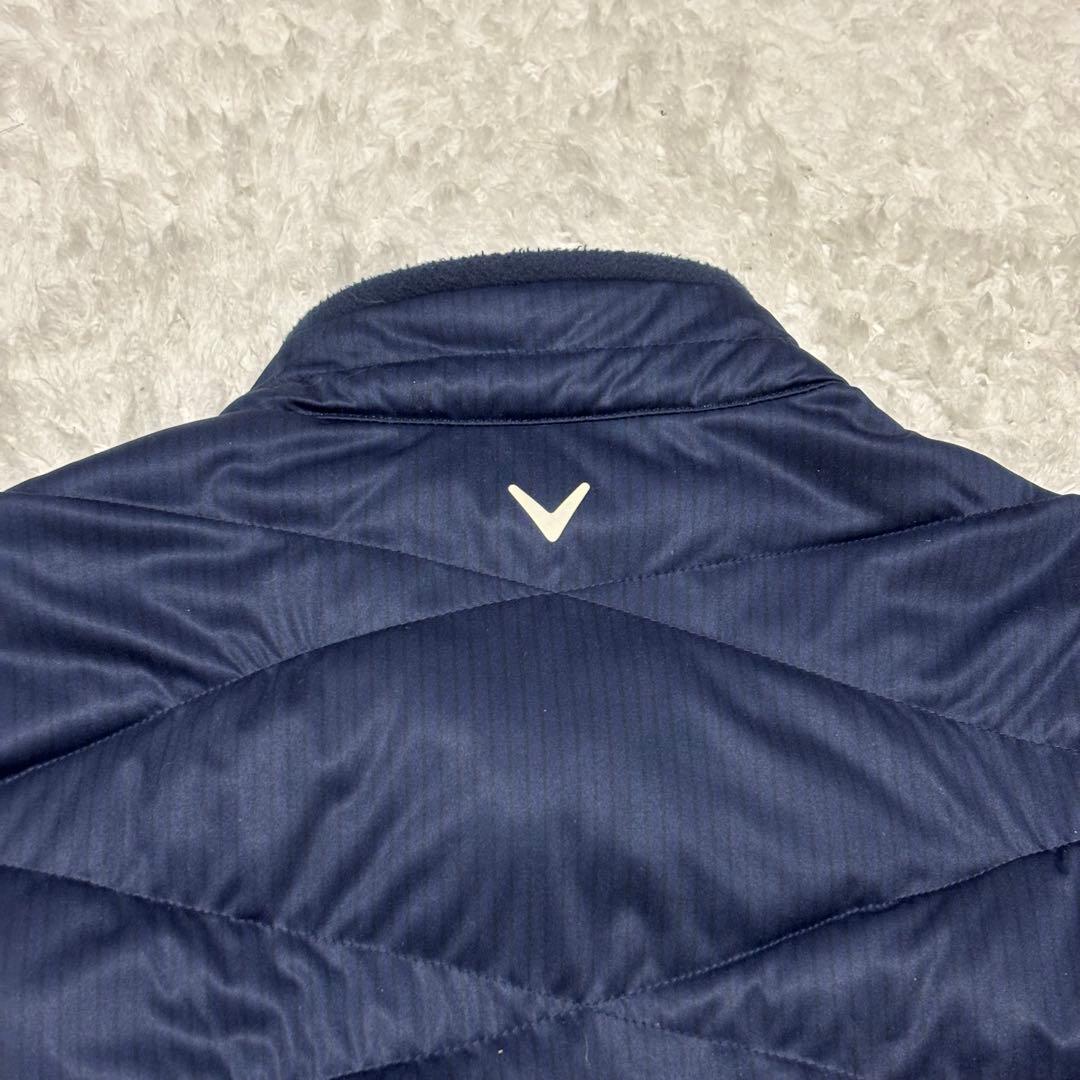 【美品✨】Callawayキャロウェイ 中綿 ダウンジャケット LL 極暖軽量