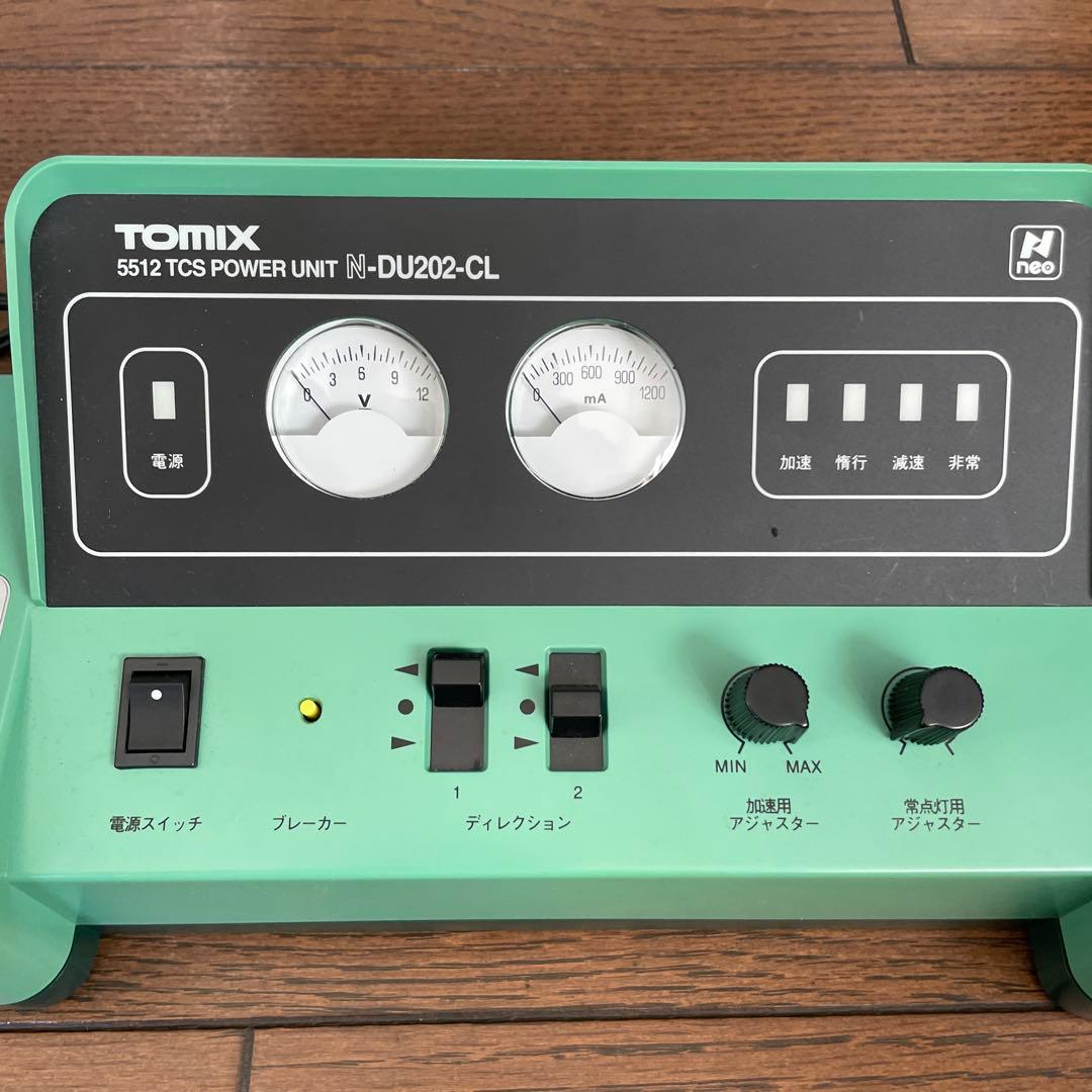 TOMIX N-DU202-CL TCSパワーユニット