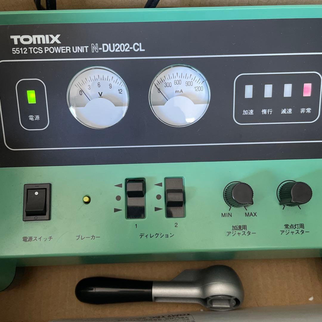 TOMIX N-DU202-CL TCSパワーユニット