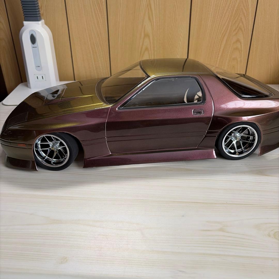 トップライン　マツダ　RX-7 1/10 未走行　2台