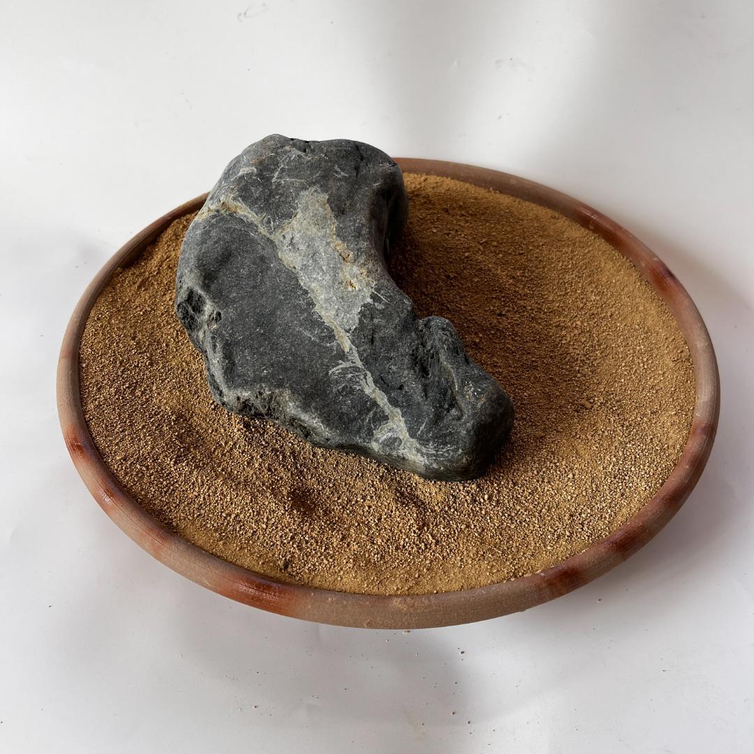 佐治石No132景観石　水石　アクアリウム【Taiyoメダカ】