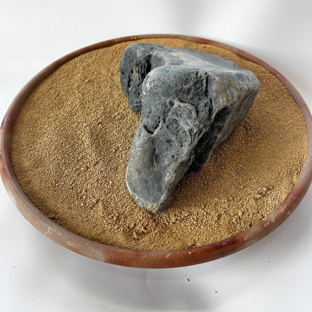 佐治石No132景観石　水石　アクアリウム【Taiyoメダカ】