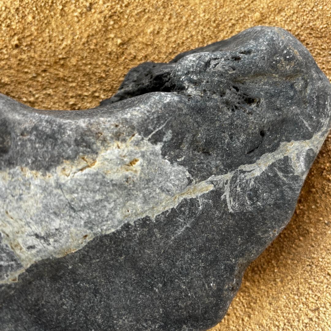 佐治石No132景観石　水石　アクアリウム【Taiyoメダカ】