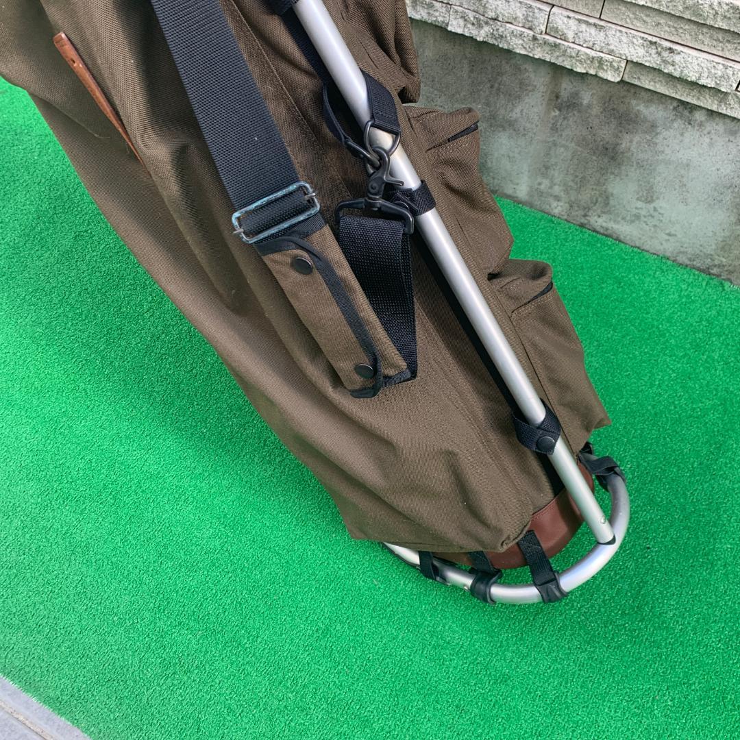 超希少!! ★キャディバック ミズノ×ポーター コラボ商品 帆布★