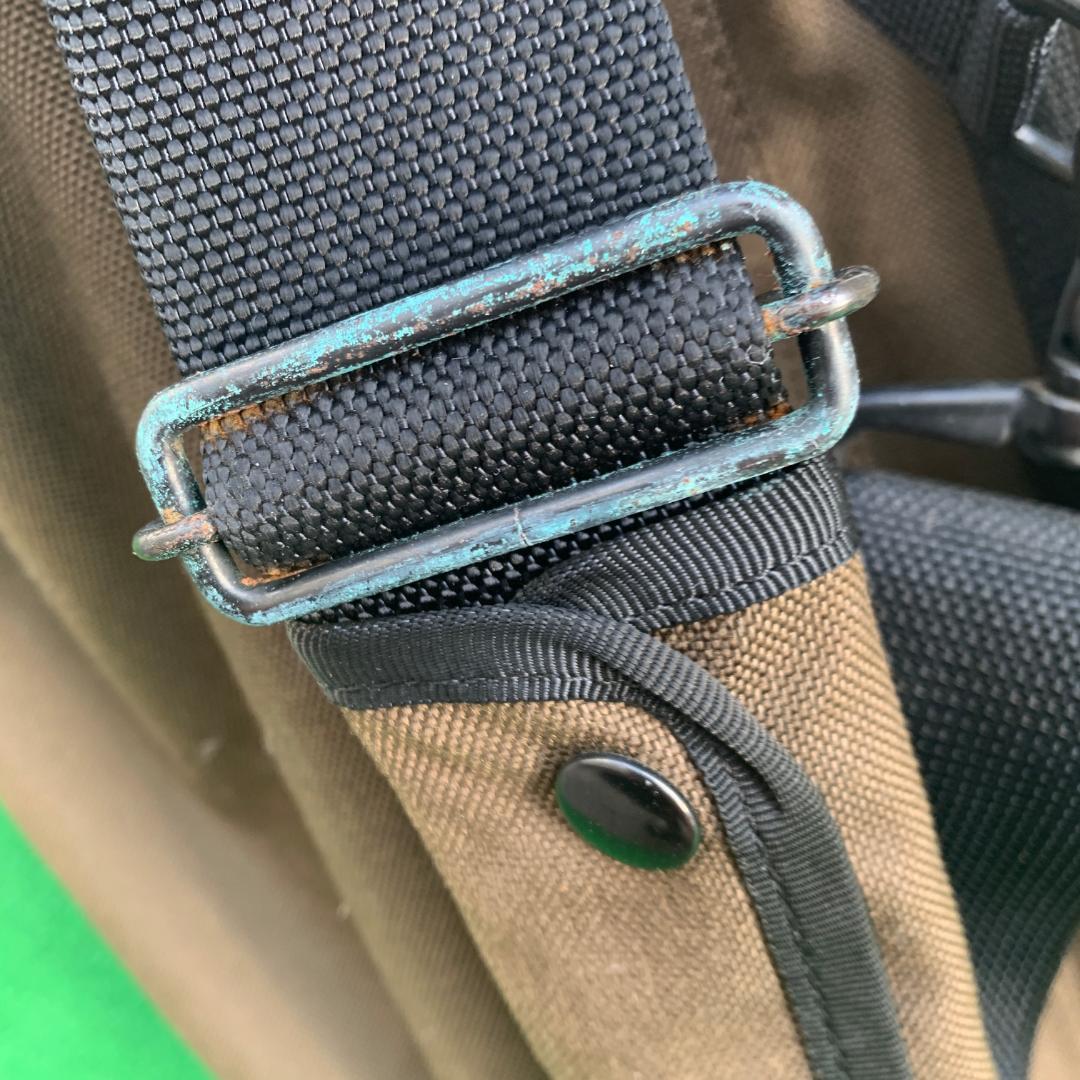 超希少!! ★キャディバック ミズノ×ポーター コラボ商品 帆布★