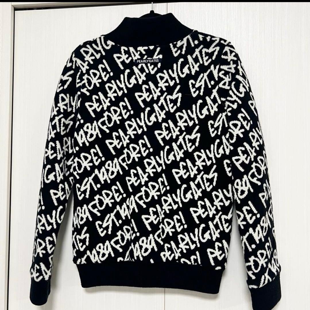 PEARLY GATES グラフィックジャケット サイズ0