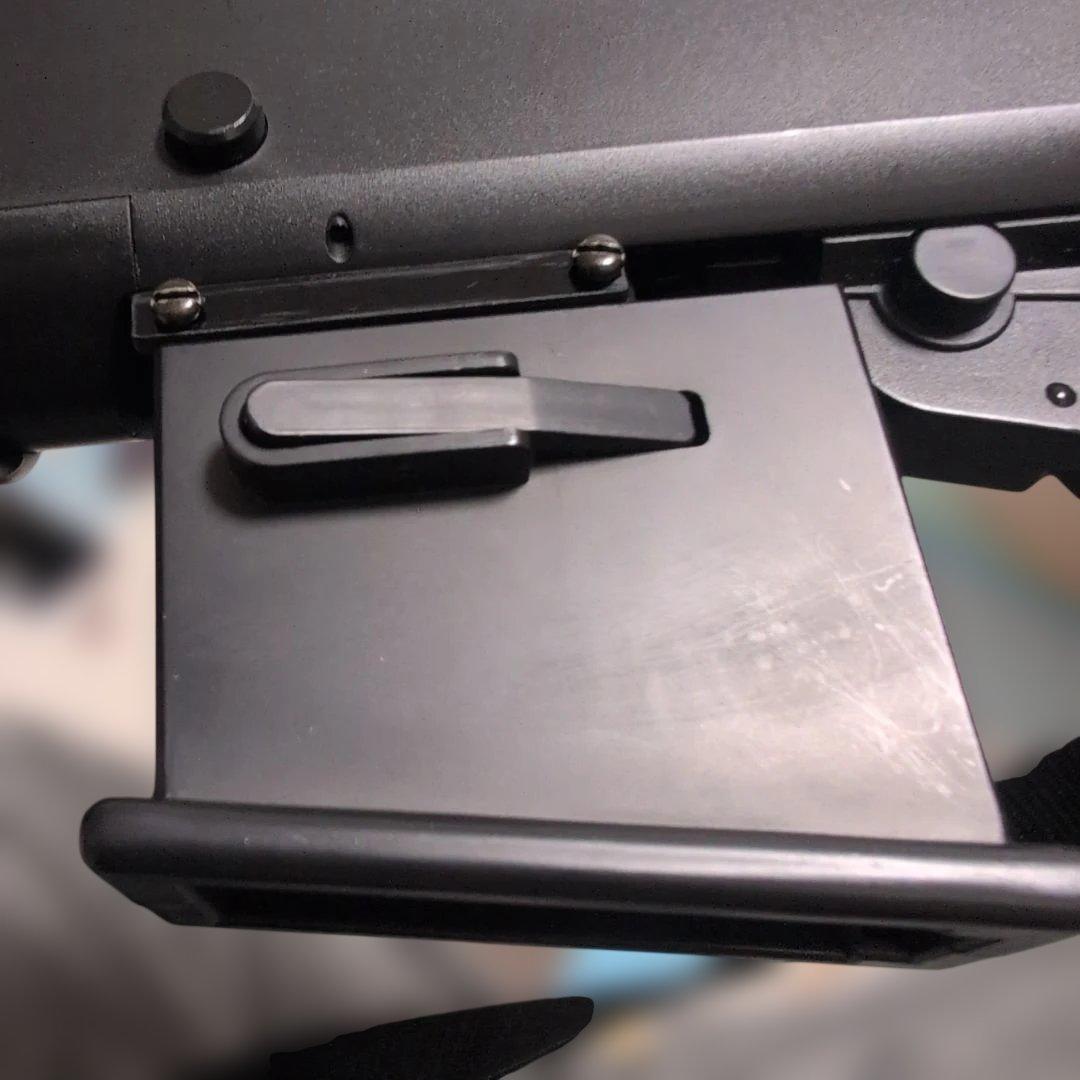 はじめさん　東京マルイ　SPAS12 エアーコッキング　ストック付き