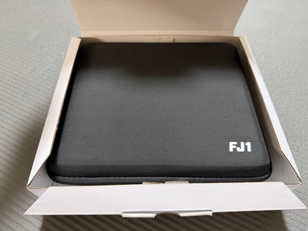 【新品未開封】FJ1 DJコントローラー A4サイズ ブラック　ミューシグナル