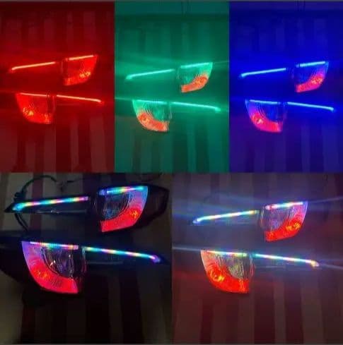 LEDテールライト 多色仕様　カローラツーリング