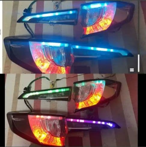 LEDテールライト 多色仕様　カローラツーリング