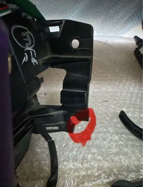 LEDテールライト 多色仕様　カローラツーリング