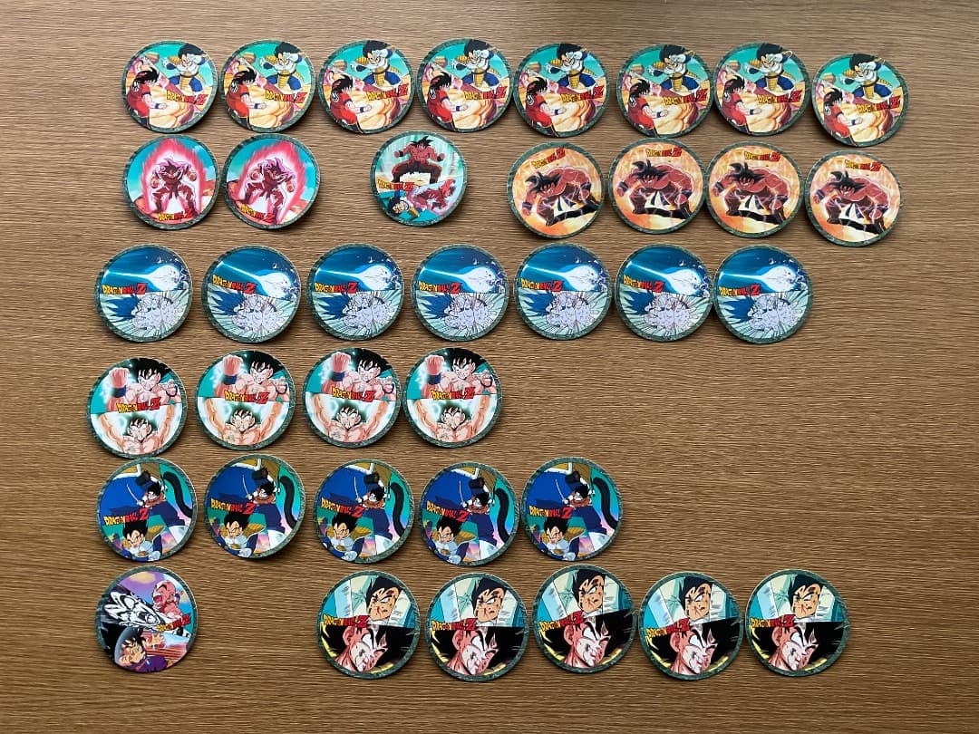 ★バラ売り可能★ キャラカーン・きゃらか～ん・ メンコ★ ドラゴンボール カード