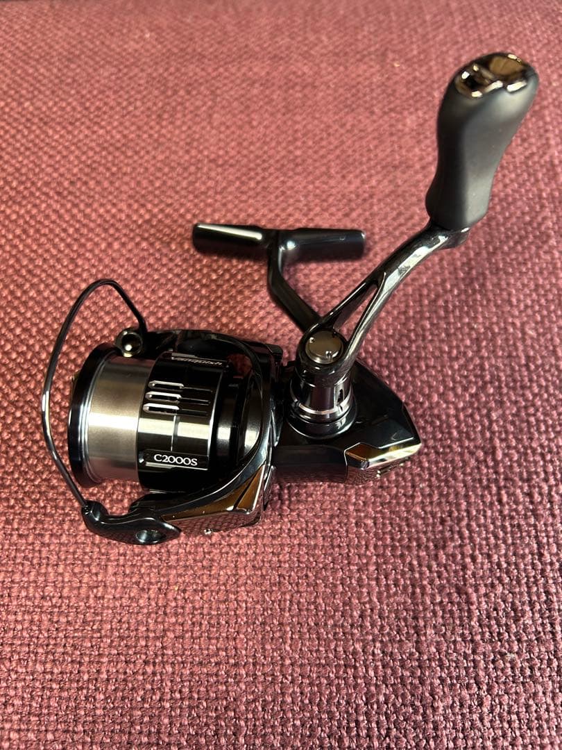 SIMANO 19ヴァンキッシュC2000S