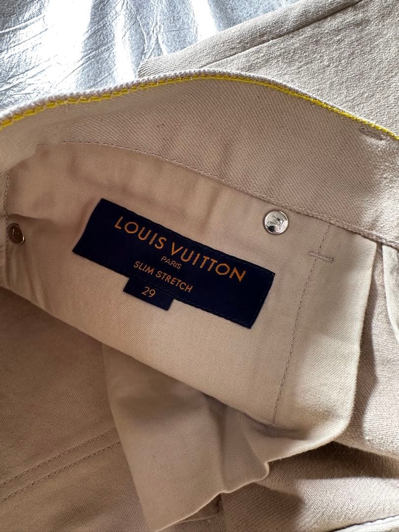 ルイヴィトン LV VUITTON パンツ　ズボン　ストレッチ　最終値下げ！