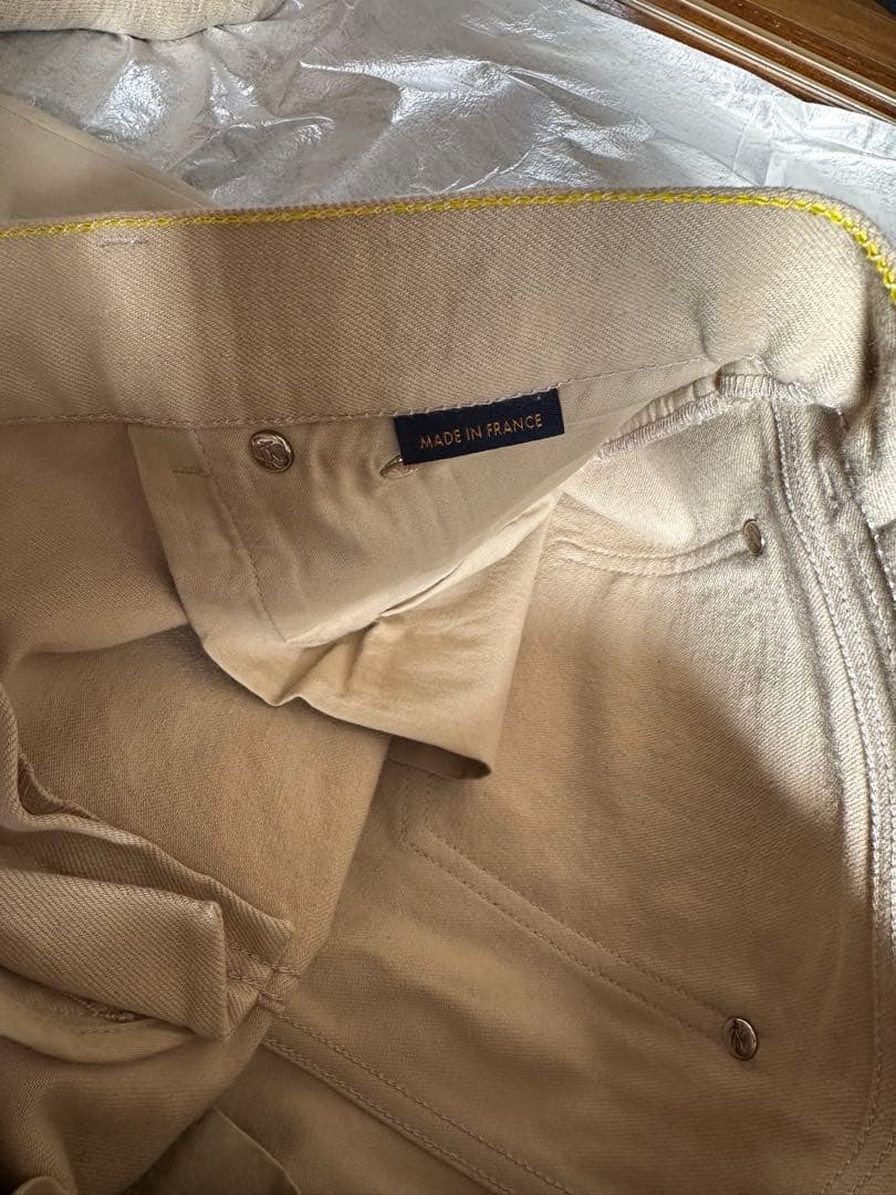 ルイヴィトン LV VUITTON パンツ　ズボン　ストレッチ　最終値下げ！