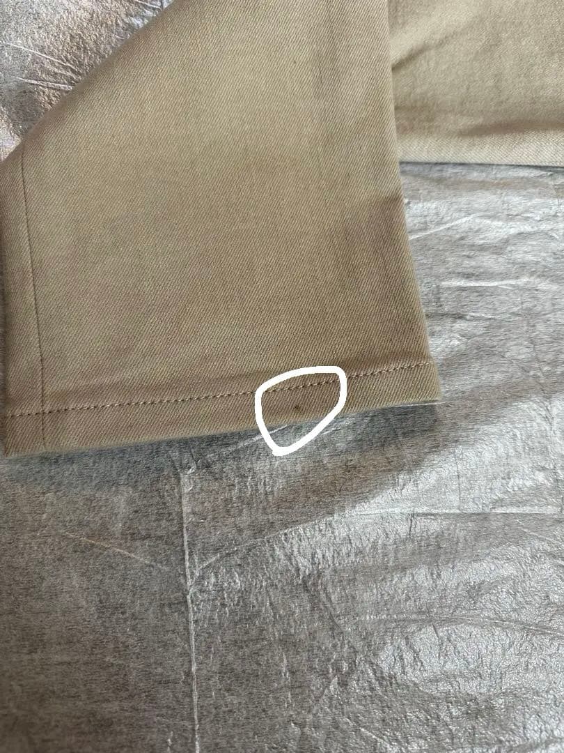 ルイヴィトン LV VUITTON パンツ　ズボン　ストレッチ　最終値下げ！