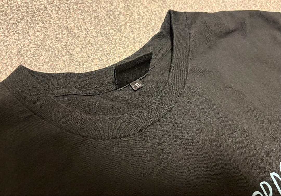 藤井風ベジtシャツ 黒 XLsize